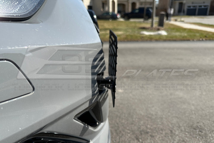 2018-2025 Audi A5 S5 RS5 Tow Hook License Bracket