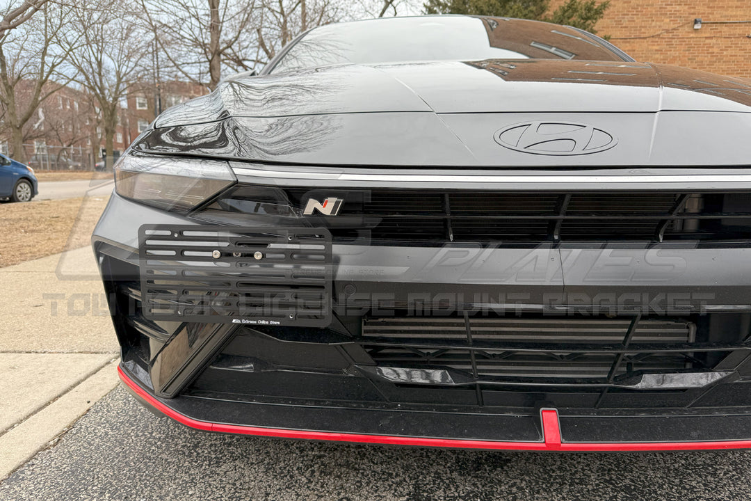 2021-Up Hyundai Elantra Tow Hook License Plate Mount Bracket