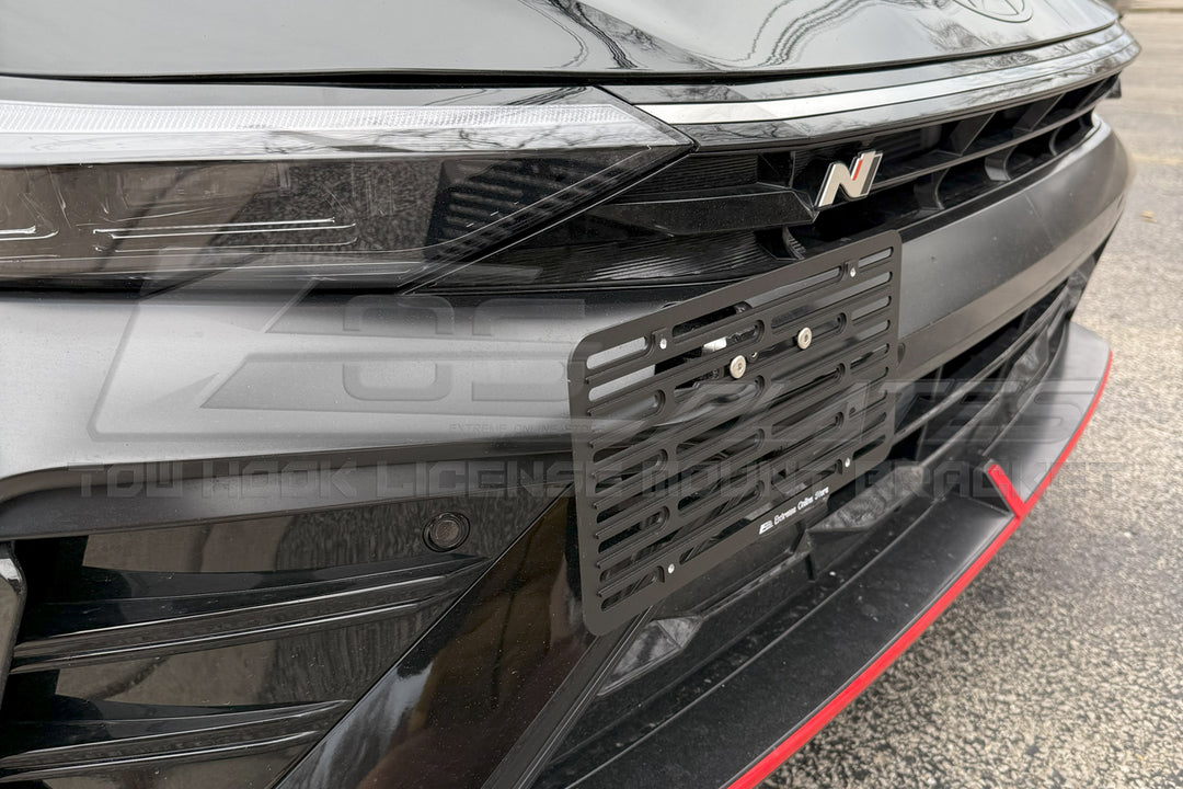2021-Up Hyundai Elantra Tow Hook License Plate Mount Bracket