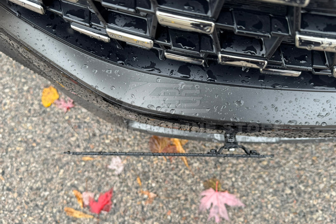 2022-Up Kia Carnival  Tow Hook License Bracket