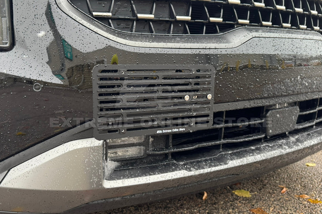 2022-Up Kia Carnival  Tow Hook License Bracket
