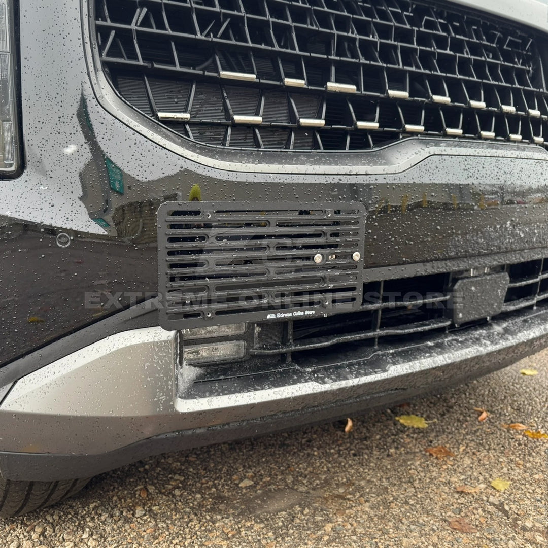 2022-Up Kia Carnival  Tow Hook License Bracket
