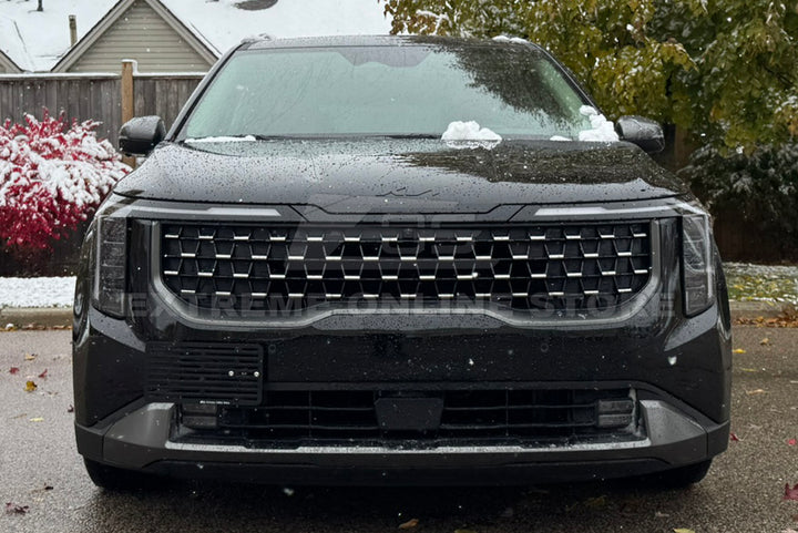 2022-Up Kia Carnival  Tow Hook License Bracket