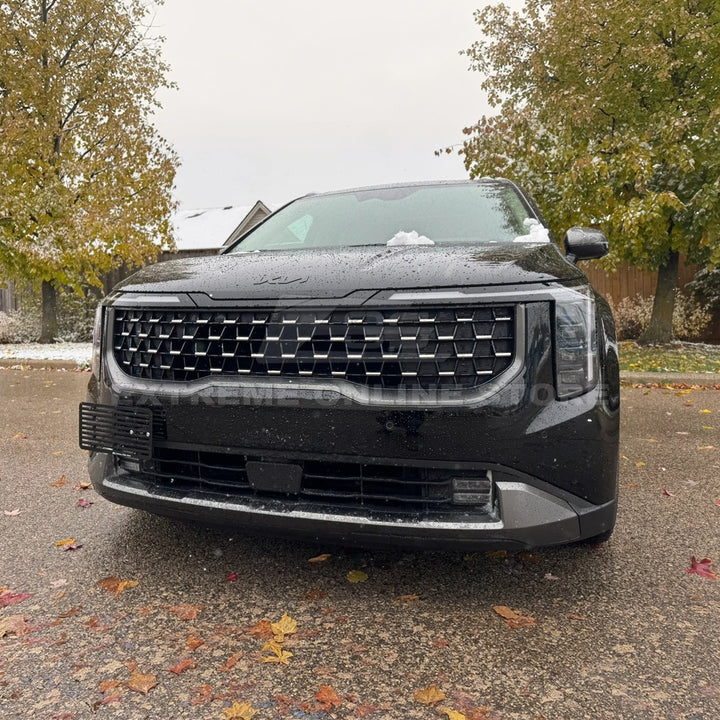 2022-Up Kia Carnival  Tow Hook License Bracket