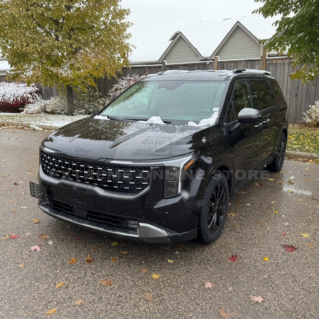 2022-Up Kia Carnival  Tow Hook License Bracket