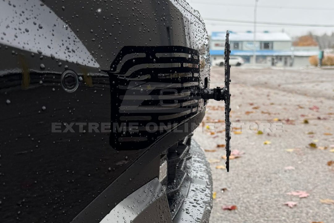 2022-Up Kia Carnival  Tow Hook License Bracket