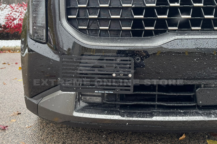 2022-Up Kia Carnival  Tow Hook License Bracket