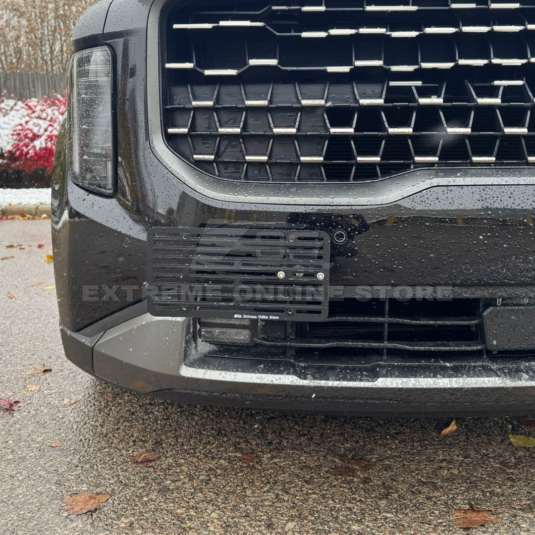 2022-Up Kia Carnival  Tow Hook License Bracket