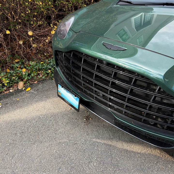 2021-Up Aston Martin DBX | Full Sized Front Tow Hook License Bracket