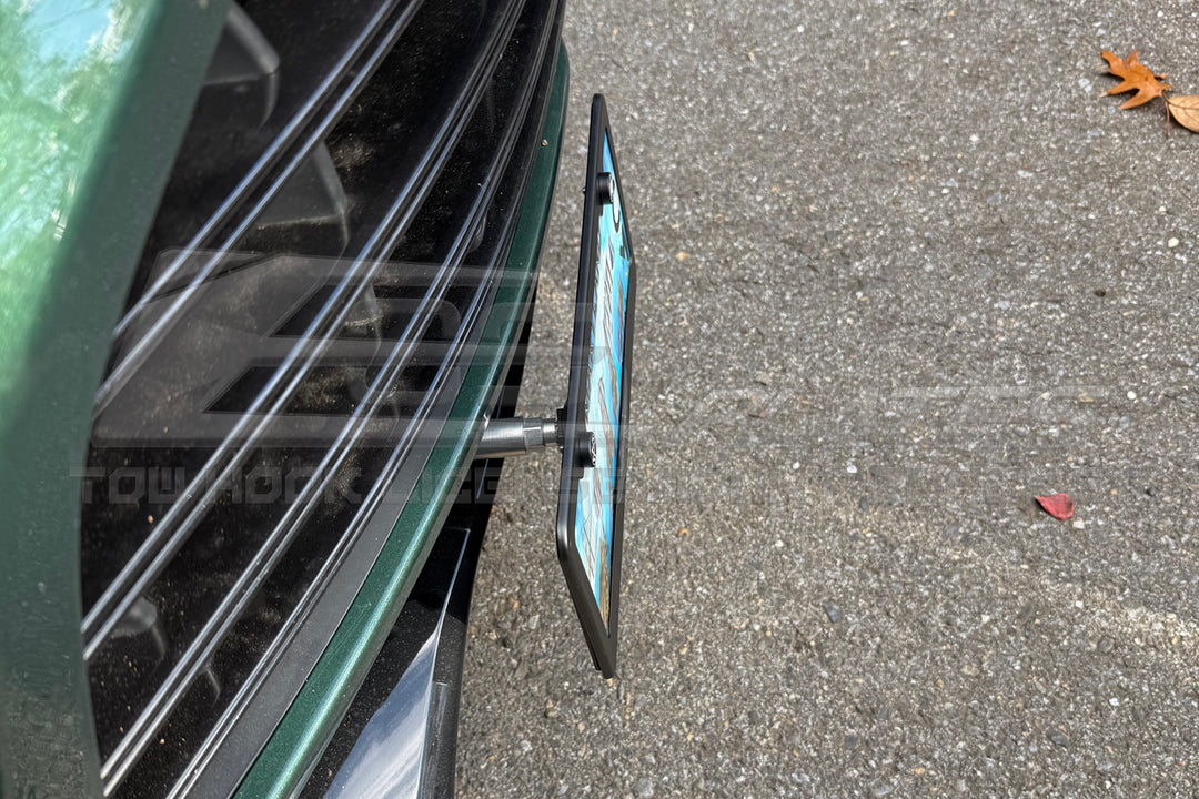 2021-Up Aston Martin DBX | Full Sized Front Tow Hook License Bracket