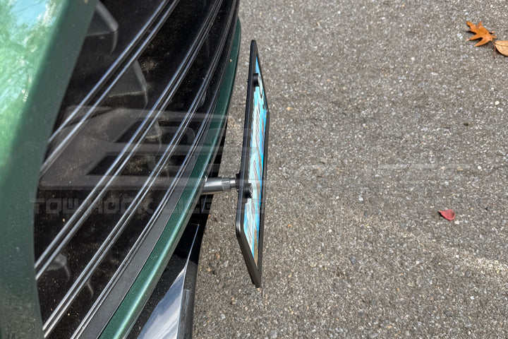2021-Up Aston Martin DBX | Full Sized Front Tow Hook License Bracket