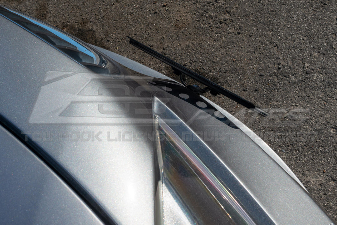 2009-16 BMW E89 Z4 Tow Hook License Plate Mount Bracket