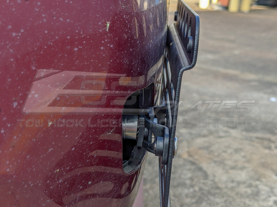 2017-23 Subaru Impreza Tow Hook License Plate Mount Bracket