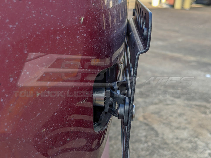 2017-23 Subaru Impreza Tow Hook License Plate Mount Bracket