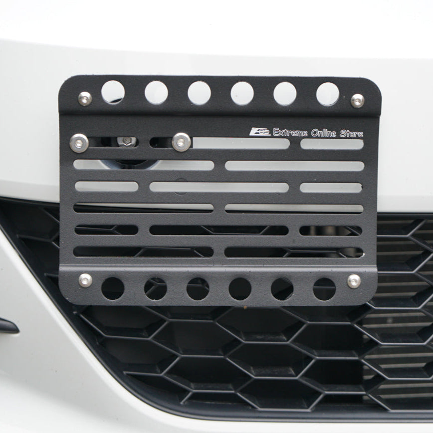 2018-21 Volkswagen Golf GTi MK7.5 Tow Hook License Plate Mount Bracket