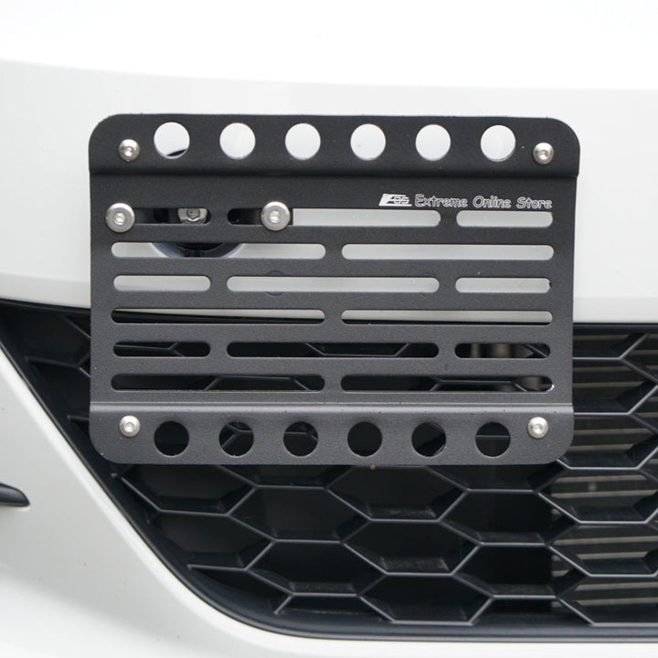 2018-21 Volkswagen Golf GTi MK7.5 Tow Hook License Plate Mount Bracket