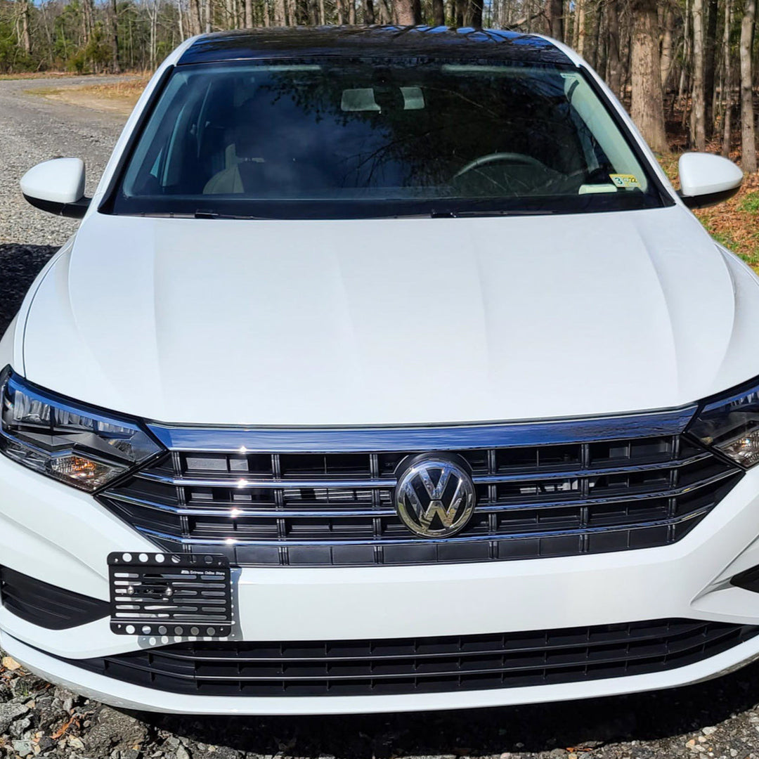 2019-Up Volkswagen Jetta Tow Hook License Plate Mount Bracket