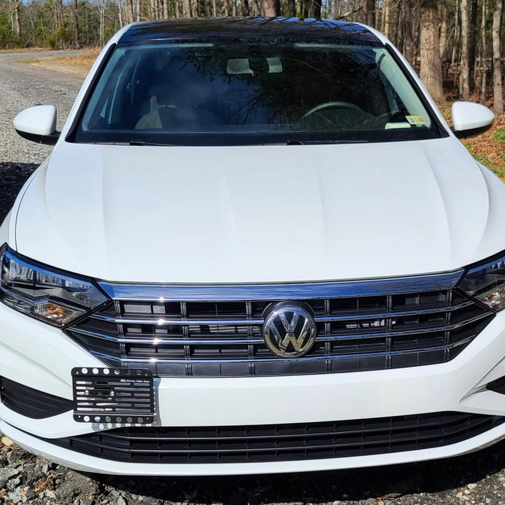 2019-Up Volkswagen Jetta Tow Hook License Plate Mount Bracket