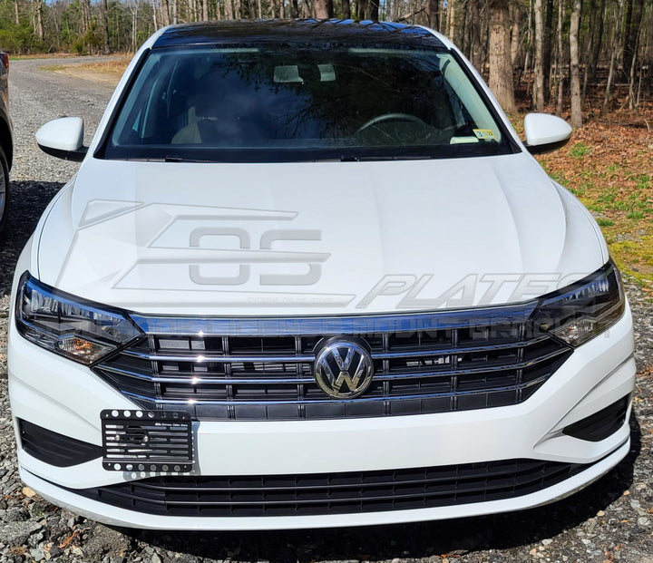 2019-Up Volkswagen Jetta Tow Hook License Plate Mount Bracket