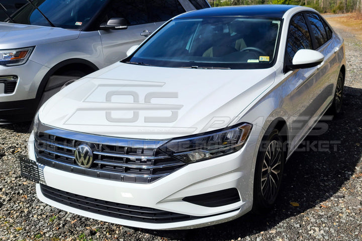 2019-Up Volkswagen Jetta Tow Hook License Plate Mount Bracket
