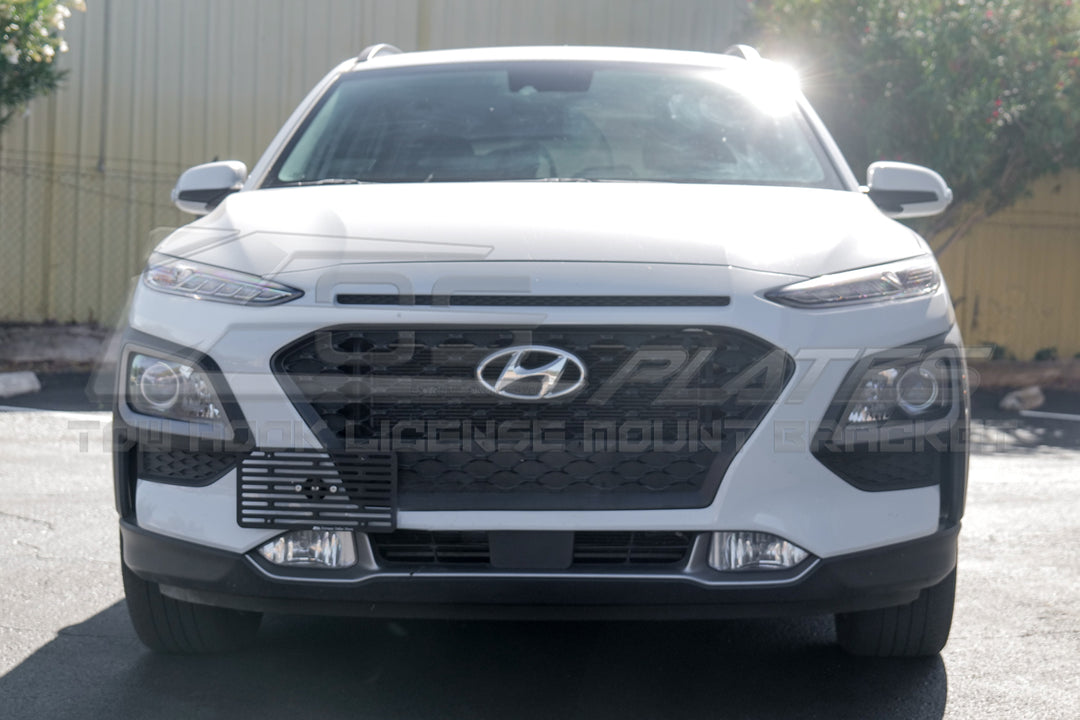 2018-Up Hyundai Kona Tow Hook License Plate Mount Bracket Holder