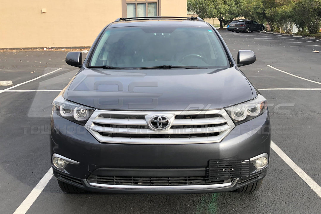 2008-13 Toyota Highlander XU40 Tow Hook License Plate Mount Bracket