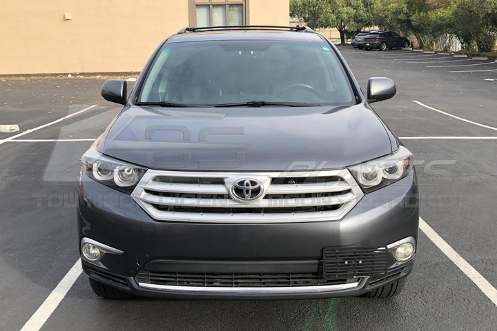2008-13 Toyota Highlander XU40 Tow Hook License Plate Mount Bracket