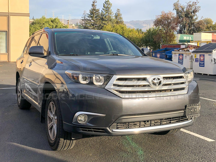 2008-13 Toyota Highlander XU40 Tow Hook License Plate Mount Bracket