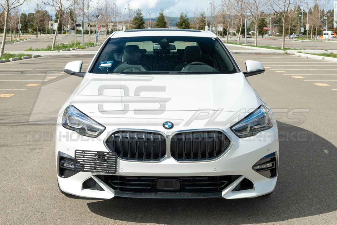 2020-Up BMW F44 2-Series Base Tow Hook License Plate Mount Bracket