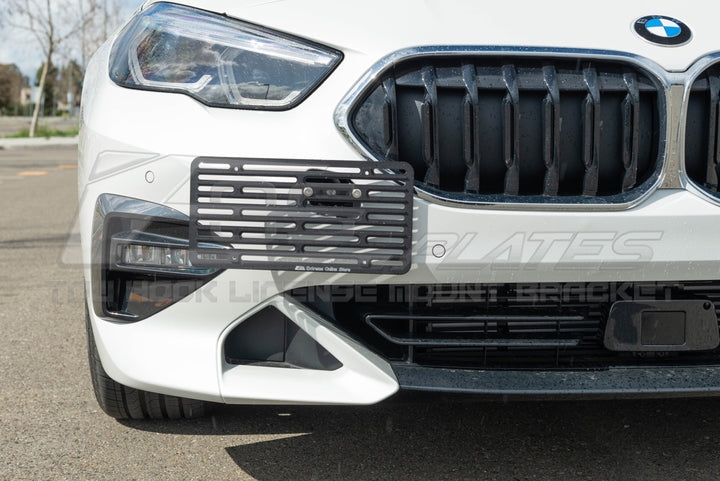 2020-Up BMW F44 2-Series Base Tow Hook License Plate Mount Bracket