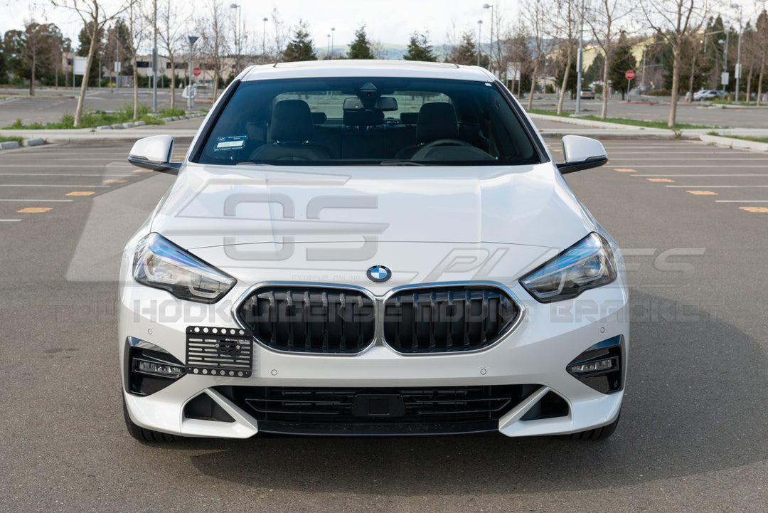 2020-Up BMW F44 2-Series Base Tow Hook License Plate Mount Bracket