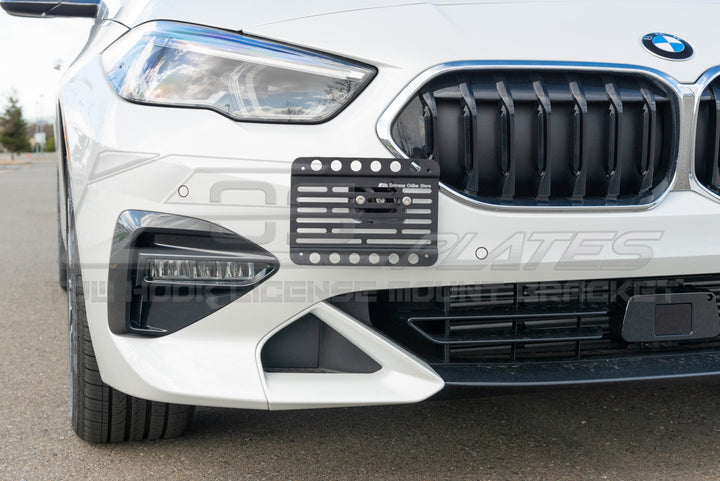 2020-Up BMW F44 2-Series Base Tow Hook License Plate Mount Bracket
