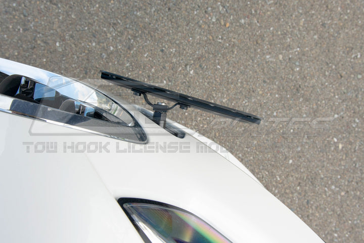 2020-Up BMW F44 2-Series Base Tow Hook License Plate Mount Bracket
