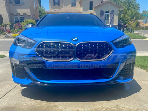 2020-Up BMW F44 M235i Tow Hook License Plate Mount Bracket