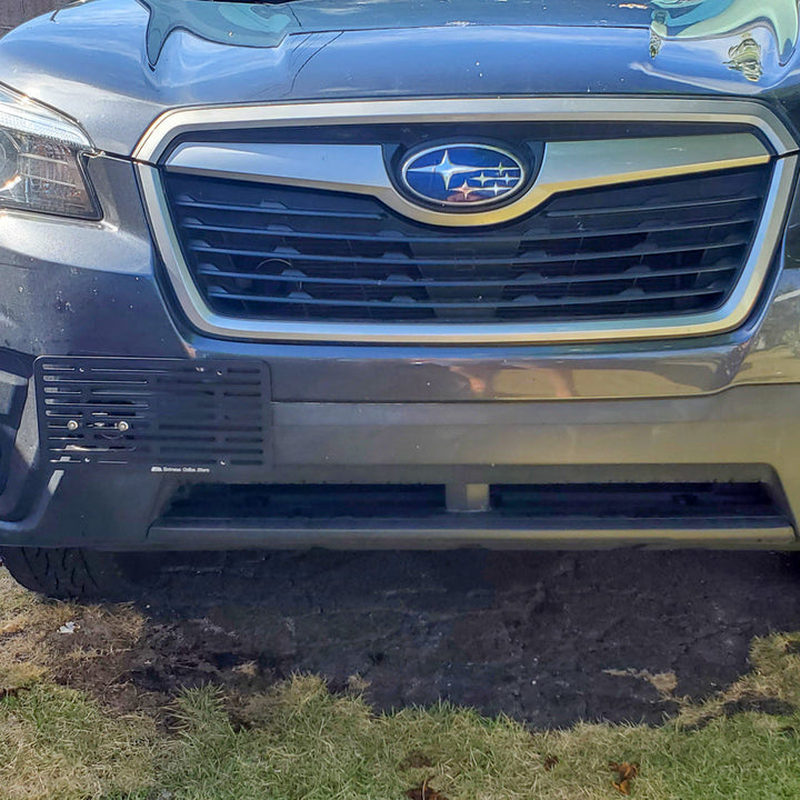 2019-Up Subaru Forester Tow Hook License Plate Mount Bracket
