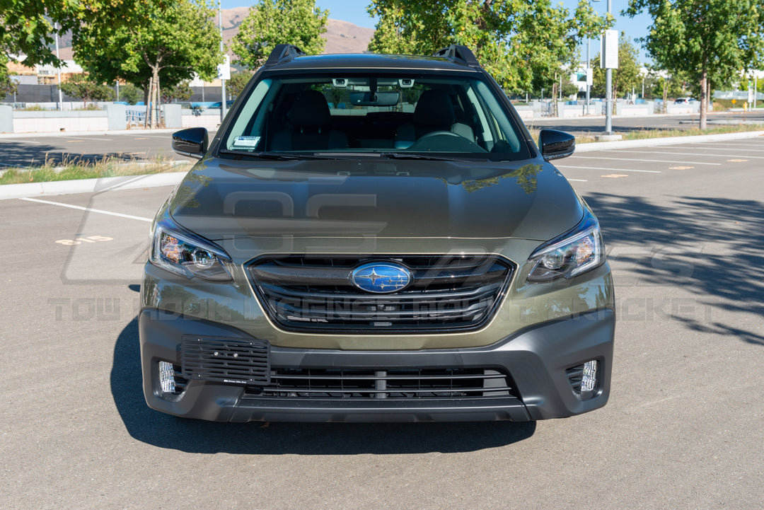 2020-Up Subaru Outback Tow Hook License Plate Mount Bracket