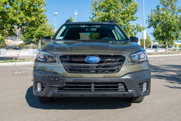 2020-Up Subaru Outback Tow Hook License Plate Mount Bracket