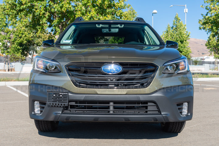 2020-Up Subaru Outback Tow Hook License Plate Mount Bracket