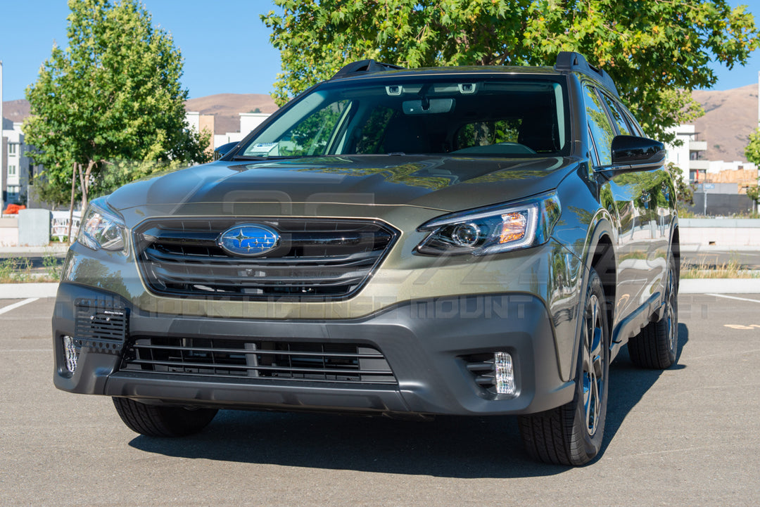 2020-Up Subaru Outback Tow Hook License Plate Mount Bracket