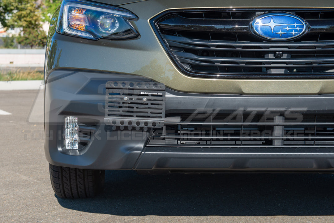 2020-Up Subaru Outback Tow Hook License Plate Mount Bracket