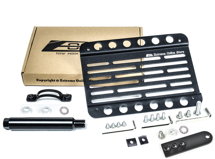 2014-18 Mercedes-Benz S-Class W222 Tow Hook License Plate Mount Bracket