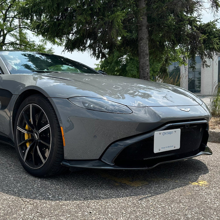 2018-Up Aston Martin Vantage Tow Hook License Plate Mount Bracket
