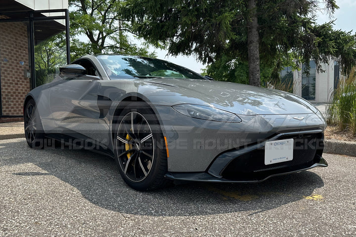 2018-Up Aston Martin Vantage Tow Hook License Plate Mount Bracket