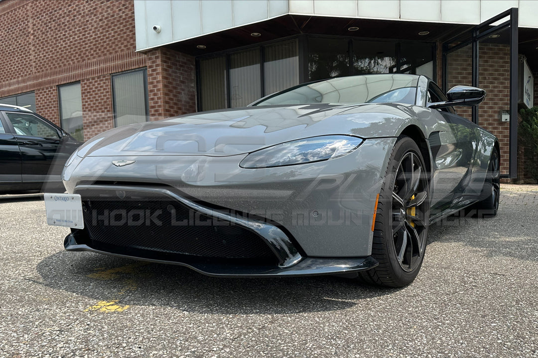 2018-Up Aston Martin Vantage Tow Hook License Plate Mount Bracket