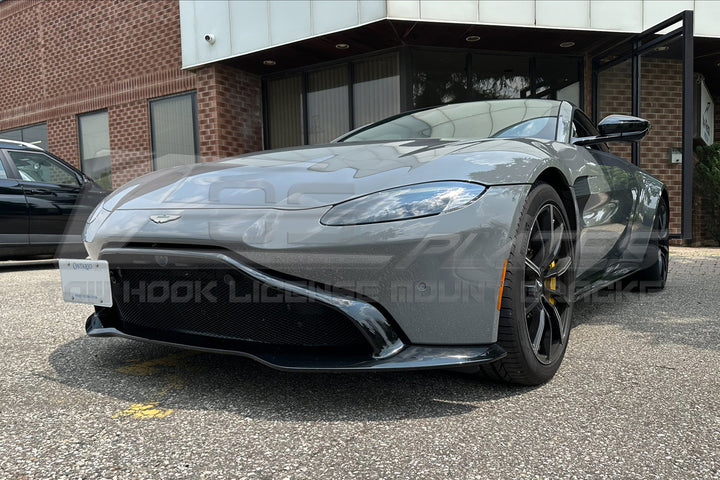 2018-Up Aston Martin Vantage Tow Hook License Plate Mount Bracket