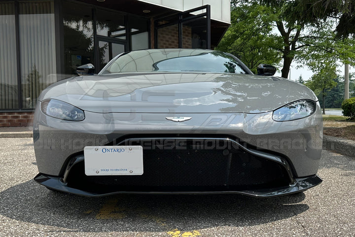 2018-Up Aston Martin Vantage Tow Hook License Plate Mount Bracket