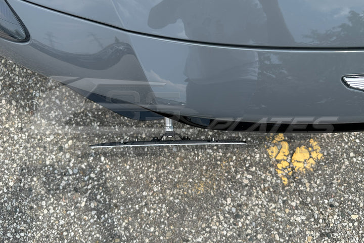 2018-Up Aston Martin Vantage Tow Hook License Plate Mount Bracket
