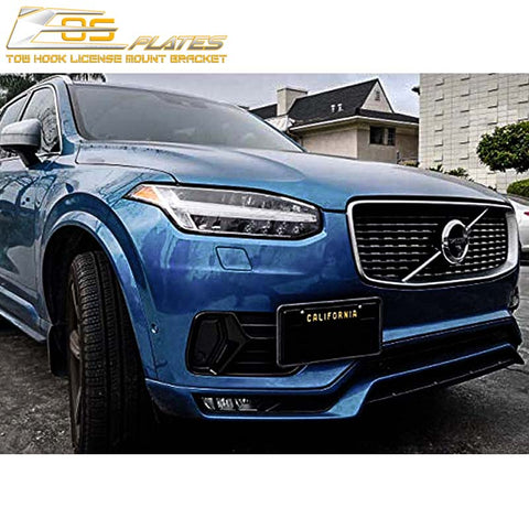 2018-Up Volvo XC60 Tow Hook License Plate Mount Bracket - EOS Plates