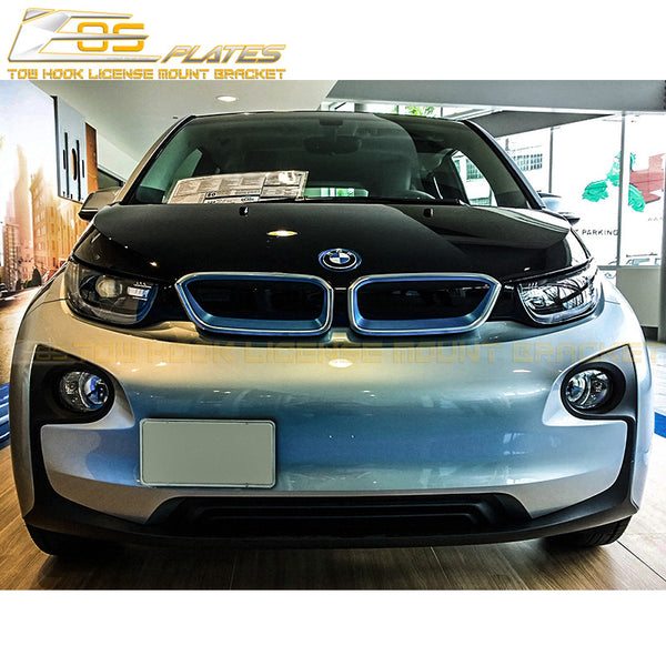 2014-Up BMW i3 Tow Hook License Plate Mount Bracket