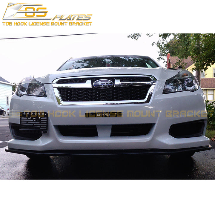 2010-Up Subaru legacy Tow Hook License Plate Mount Bracket - EOS Plates
